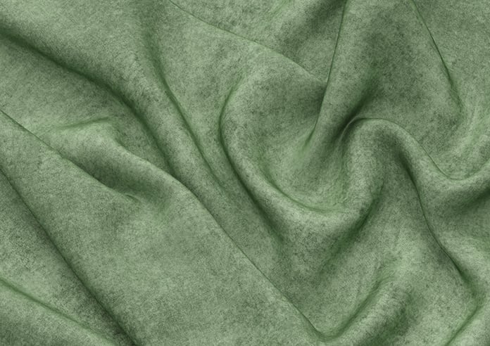Florence Faux Suede, Hunter Green - Motorised Roman Blind - Image 4